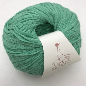 Пряжа  Laines du Nord Luxury Silk (06) зеленая бирюза