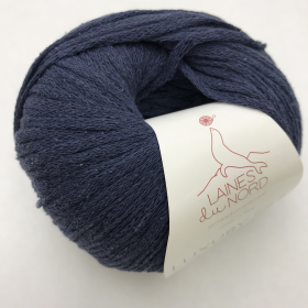 Пряжа Laines du Nord Luxury Silk(09) темно-синий