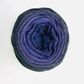 Пряжа  Laines du Nord Poema 10 т.серый-фиолет-лиловый