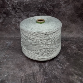 Пряжа в бобинах хлопок Loro Piana Compact дым 144505