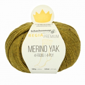 Пряжа  Schachenmayr Merino Yak (07516) - оливковый