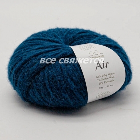 Пряжа Infinity Design Air 6545 PETROL