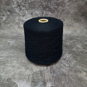 Пряжа в бобинах кашемир Loro Piana Baby Cashmere темно-синий 33644