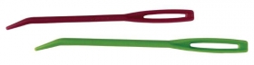 Иглы для сшивания трикотажных изделий  зеленый ,красный ( 4 шт )