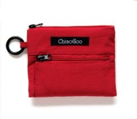 Чехол для спиц 5 и 8 см (красный)  ChiaoGoo