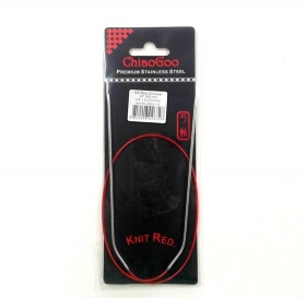 Спицы металлические круговые 4,0 мм 100 см  Knit Red ChiaoGoo
