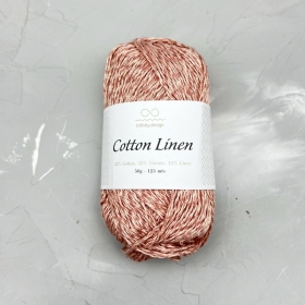 Пряжа Infiniti Cotton Linen 4032/1 old pink