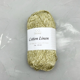 Пряжа Infinity Design Cotton Linen 9822 LIGHT CHINOS GREEN