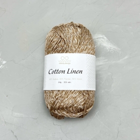 Пряжа Infiniti Cotton Linen 3532/1 nude