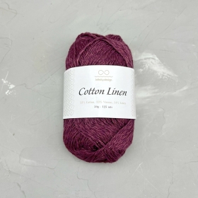 Пряжа Infiniti Cotton Linen 4362/1 raisin