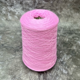 Пряжа в бобинах Zegna Baruffa cashwool розовый цветок 445360
