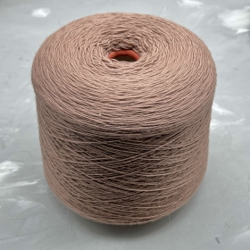 Пряжа в бобинах Merino карамель 1439