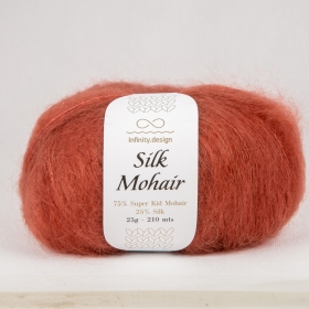 Пряжа Infinity Design Silk Mohair 3355