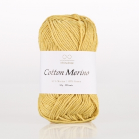 Пряжа  Infinity Cotton Merino  2015 (шартрез)