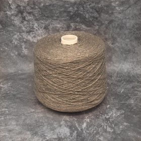 Пряжа в бобинах LINO/COTONE 588804 Кофейный микс