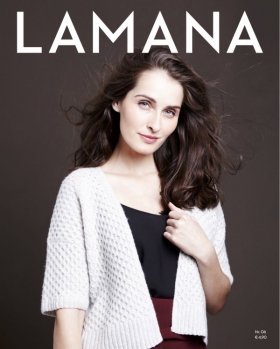 Журнал "LAMANA" № 06, 32 моделей, на немецком языке, с переводом на русский язык (вкладыш)