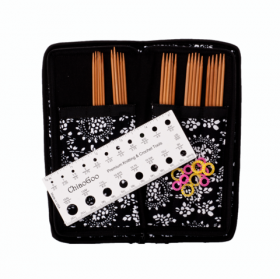 Набор чулочных спиц бамбук 15 см ChiaoGoo