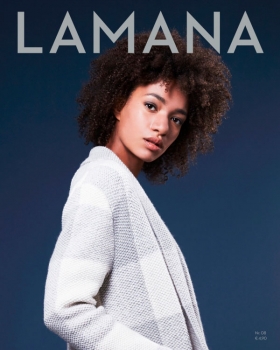 Журнал "LAMANA" № 08, 31 моделей, на немецком языке, с переводом на русский язык (вкладыш)