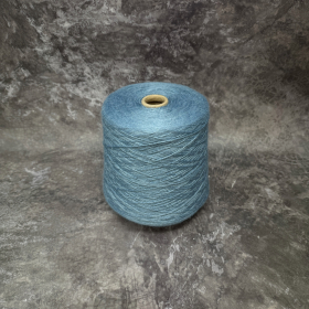 Пряжа в бобинах Ramie небесно-голубой 6042