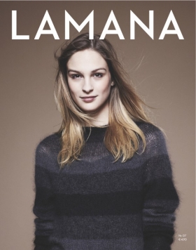 Журнал "LAMANA" № 07, 32 моделей, на немецком языке, с переводом на русский язык (вкладыш)